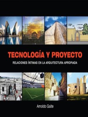 cover image of Tecnología y proyecto